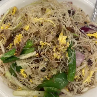 Black Truffle Roasted Duck Vermicelli Noodles