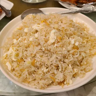 Dried Scallop & Egg White Fried Rice