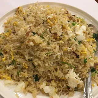 Golden Fried Rice in Spicy XO Sauce
