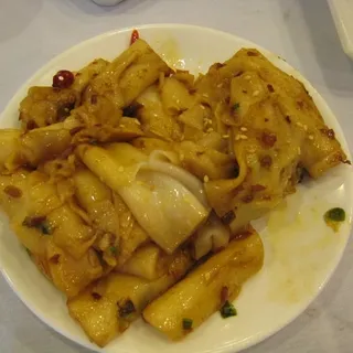 Thai Style Pan-fried Rice Noodle
