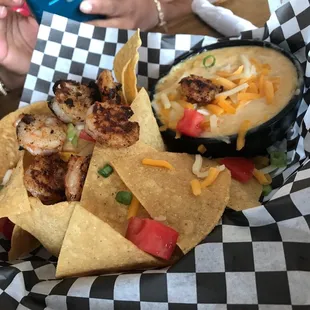 Seafood Nachos