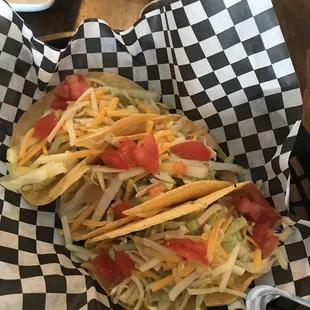 Shrimp tacos