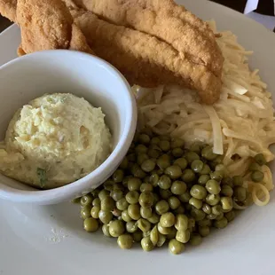 Fried Catfish platter