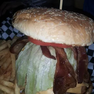 Colossal burger