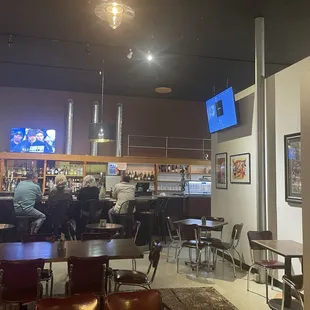 Bar area