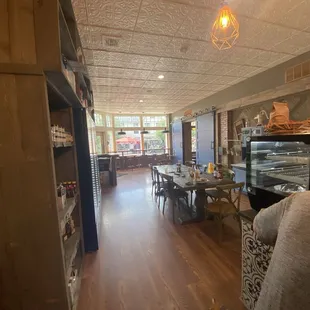 Interior pantry/entrance as viewed from our bar seating