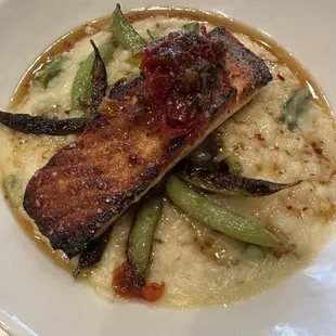 Maple salmon