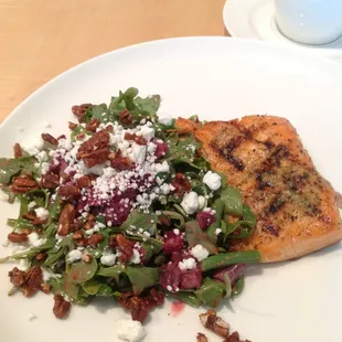 Roasted Red Beet Salad