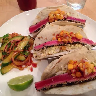 Tuna Tacos