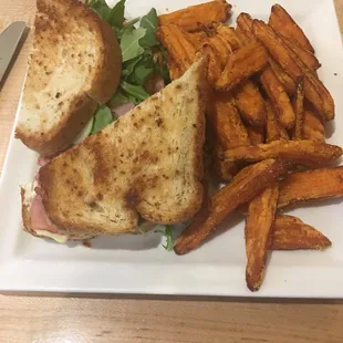Shaved Ham Sandwich