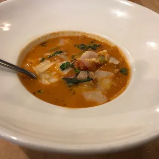 Tomatoe Basil Soup