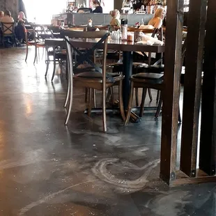 a view of a restaurant