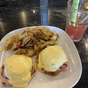 Eggs Benedict