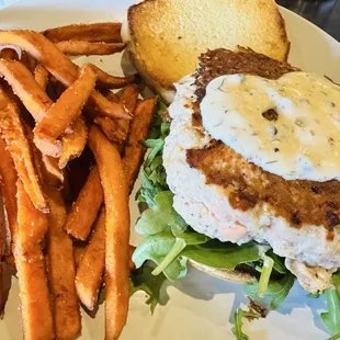 Salmon Burger