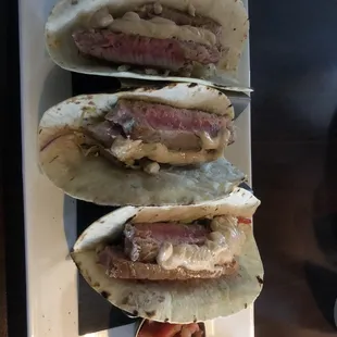 Blackened Tuna Tacos