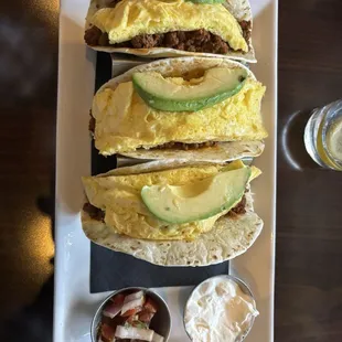 Breakfast Tacos