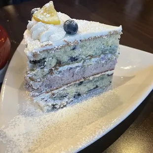 Lemon Blueberry