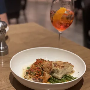 Joyce Farms Chicken on magical dinning