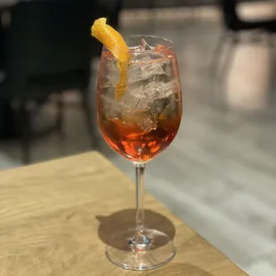 Aperol spritz