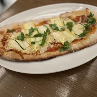 Garden Vegetable Flatbread