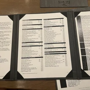 Menu - December 2024