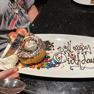 Hard Rock voucher in use but presentation is AMAZING