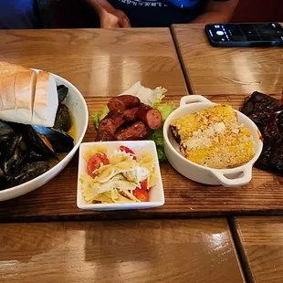 chicken wings and fried chicken, food