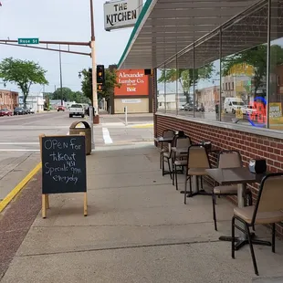 Covid-19 outdoor option