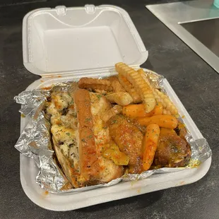 Kitchen sampler