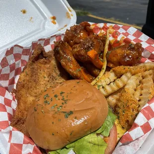 Kitchen Sampler Platter