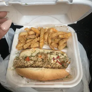 Secure the Bag Chicken Philly Sandwich Combo