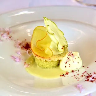 Candied Almond Tea Cake (Fall 2024)