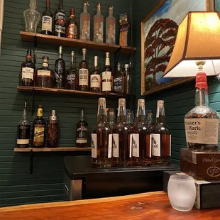 Bourbon and stuff