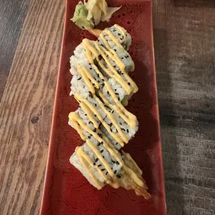 Shrimp tempura