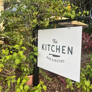 The kitchen