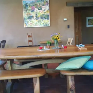 Beautiful seating