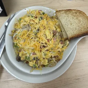 Omelettes