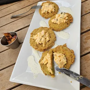 Fried Green Tomato Stack