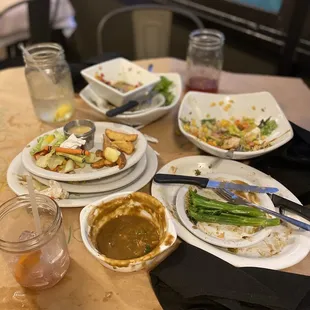 Should have had before pics bc there&apos;s clearly nothing left!