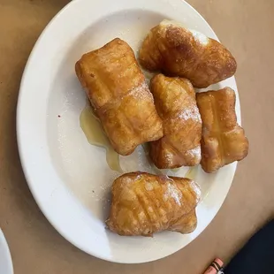dough desserts, food, donuts