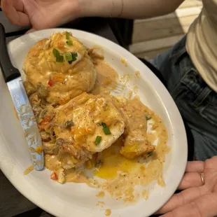 Crawfish and biscuits!