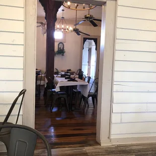 Porch seating