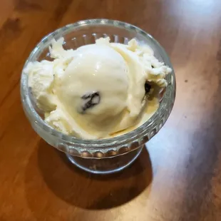 Rum Raisin Semi-Freddo