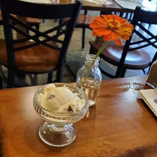 Rum Raisin Semi-Freddo