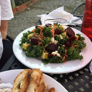 The Donna salad. So fresh and pretty!