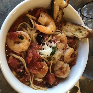 Shrimp Fra Diavolo