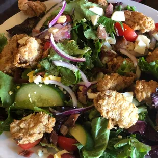 Oyster Salad