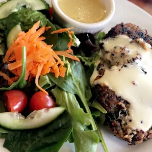 Kale Quinoa Sweet Potato Cakes