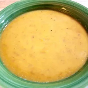 Sweet Potato and Andouille Soup