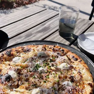 Wild Mushroom Pizza